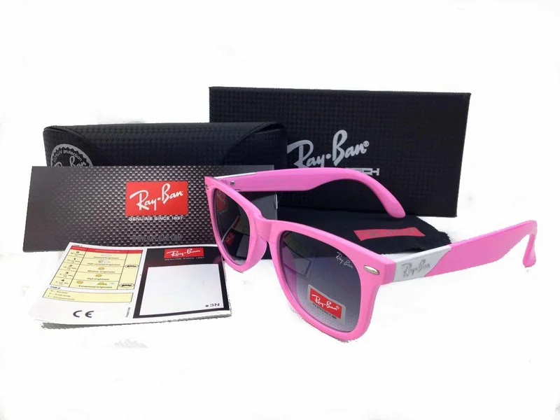 Новое поступление RayBan 2157 уличные очки, RayBan очки для мужчин/женщин ретро удобные солнечные очки для пеших прогулок RB2157 - Цвет: RB2157-2