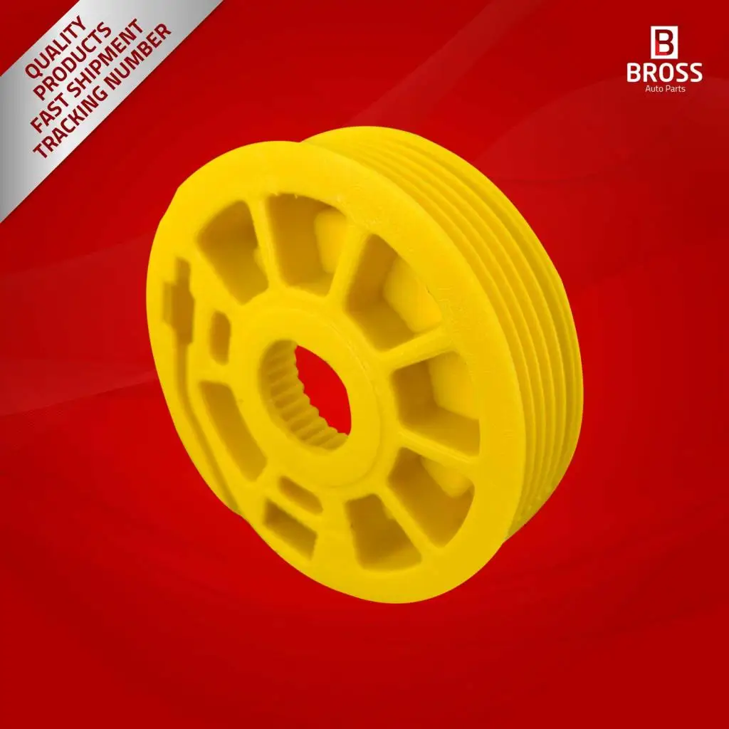 BWR196 стеклоподъемник колеса, передние двери желтый для E39 1995-2004