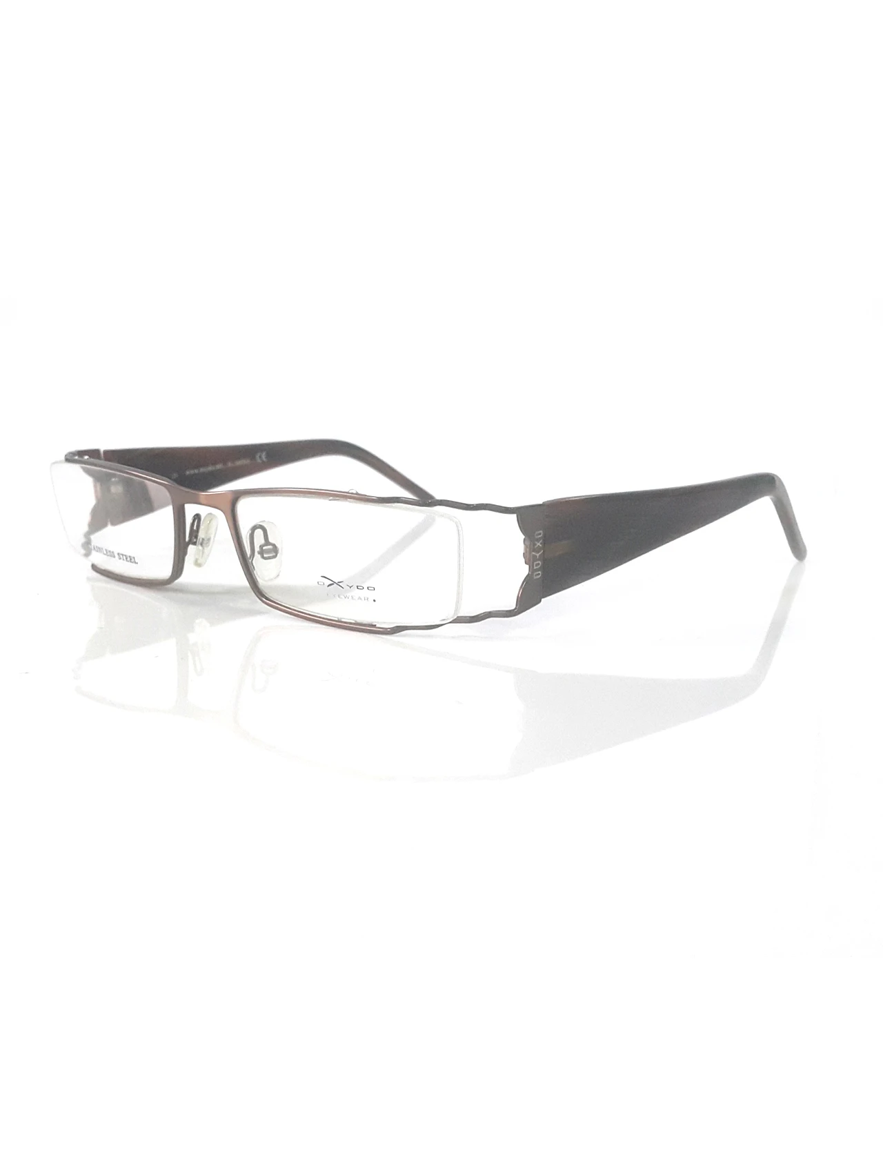 

Markamilla Women Reading Glasses Frame Demo Glasses Eyewear Transparent High Quality WomenOxydo OX 313 C23 51 18