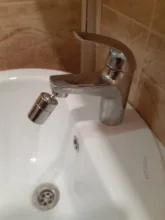 Kitchen Faucet Bubbler 360-Degree Double Modes 2-flow Splash-proof