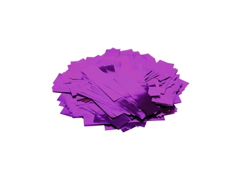 

TCM FX Metallic Confetti rectangular 55x18mm, pink, 1kg