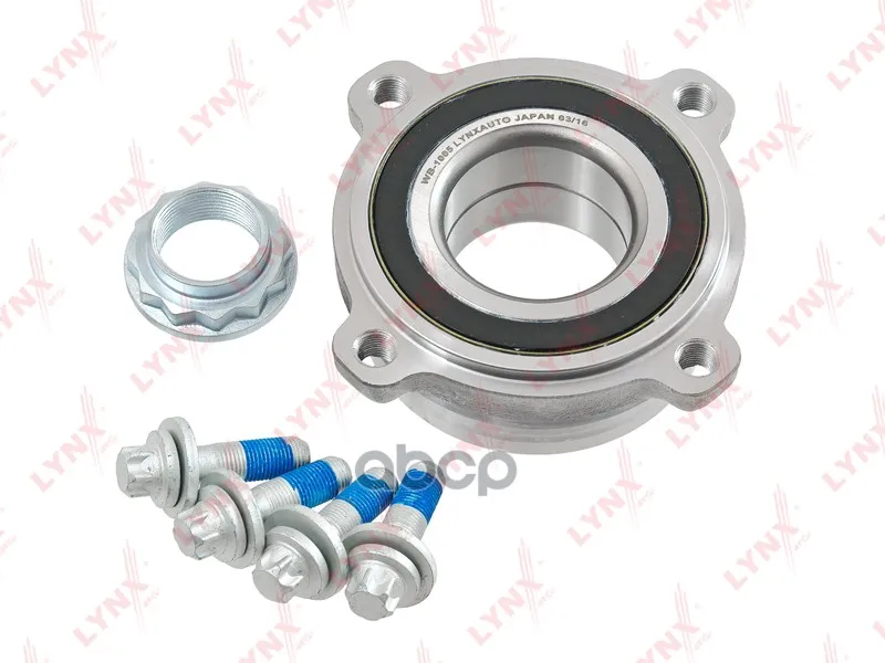 Подшипник Ступицы Задний(С Abs) Lynxauto Wb1005 LYNXauto арт. WB1005