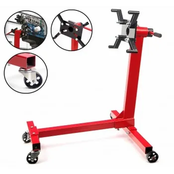 

STAND ENGINE AND TRANSMISSION RATE 450 KILOS