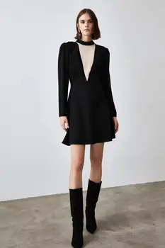 

Trendyol Collar Detail Dress TWOAW21EL1870