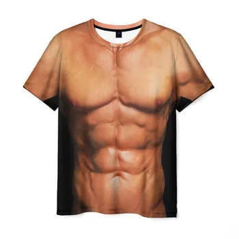 

Men's T-shirt 3D perfect body