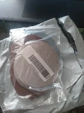 25 uds. Almohadillas de lijado de velcro de 3 pulgadas 1000 2000 3000 4000 5000 discos de lijado de papel de arena para pulir Herramientas de limpieza de ruedas