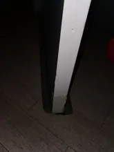 Tira selladora de fondo flexible, sello para puerta de 95 cm, bloqueador de polvo, burlete