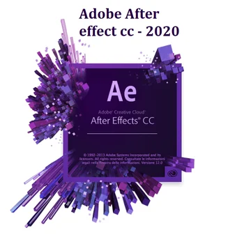 

Adobe After effect cc - 2020 - Lifetime - Only Windows - WORLDWIDE