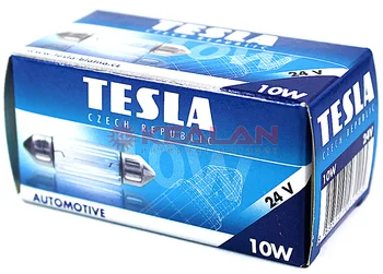 

Tesla c10w lamp car 24V