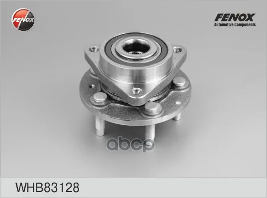 Ступица В Сборе Передняя Cruze, Astra J( Abs) Диск 15" Whb83128 FENOX арт. WHB83128