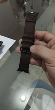 Nylon Watchband Band-Series 40mm-Strap Leather Bracelet 38mm 44mm 42mm for Apple 5/4/3-/..