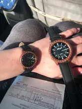 Reloj de cuero de moda para parejas, Simple, regalo, Pareja, nuevo, 2019
