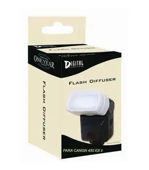 

DIGITAL diffuser for CANON 430EX II FLASH