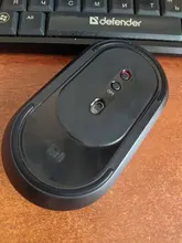 Wireless Mouse Wifi Aluminium-Alloy Xiaomi Bluetooth-4.0 Portable Control-Connect 2 Abs-Material