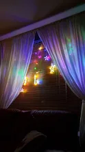 Eu/Us-Plug Light-String Curtain-Light Extender-Wire LED Holiday Wedding-Party 