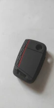 ZAD-funda de silicona para llave del coche, carcasa para VW Volkswagen Golf 7 mk7 Skoda Octavia A7