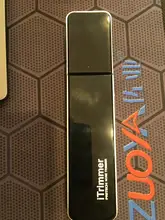 Nose-Trimmer Shaver Automatic-Removal Beard Eyebrows Face WOMAN Black