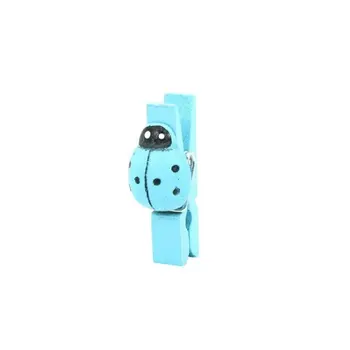 

Cici Blue Ladybird Buggy Latch-10'lu