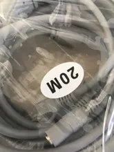 ANPWOO 5M/10M/20M/30M opcional, 2,1mm/5,5mm jack RJ45 + DC de extensión Ethernet Cable CCTV para cámaras IP sistema NVR