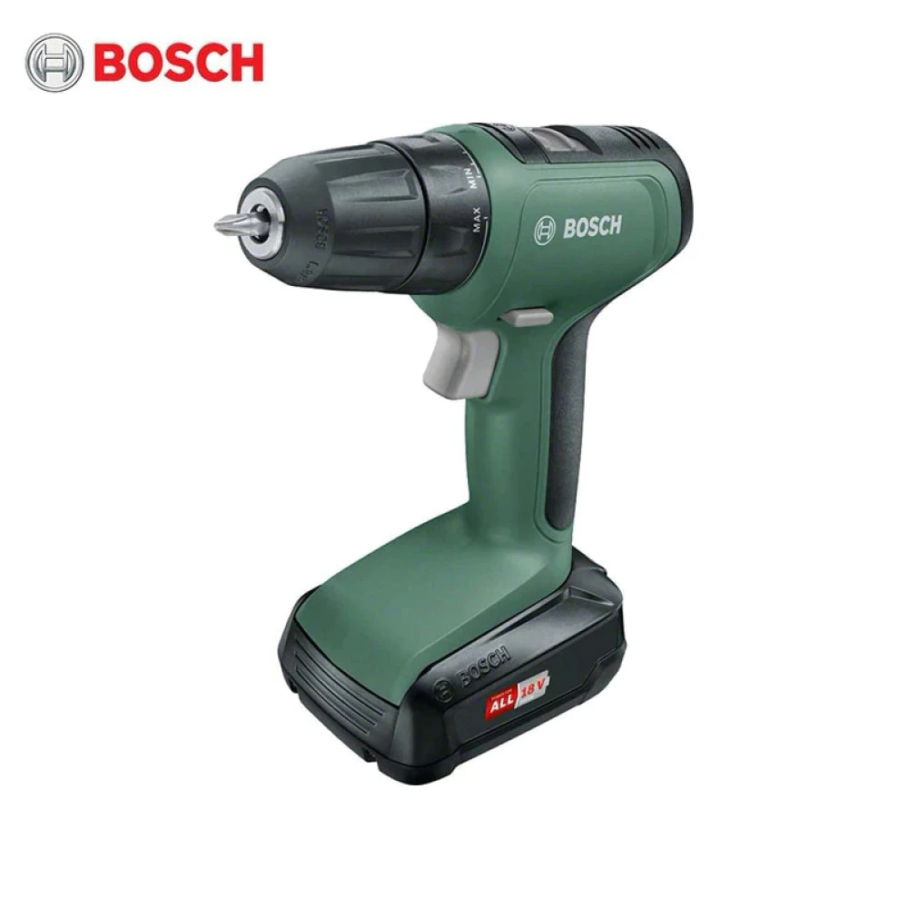 Аккумуляторная дрель-шуруповерт Bosch UniversalDrill18 (2 акк.) (06039C8002) | Инструменты