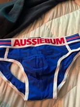Aussieball-Calzoncillos de algodón puro para hombre, calados, transpirables, cómodos