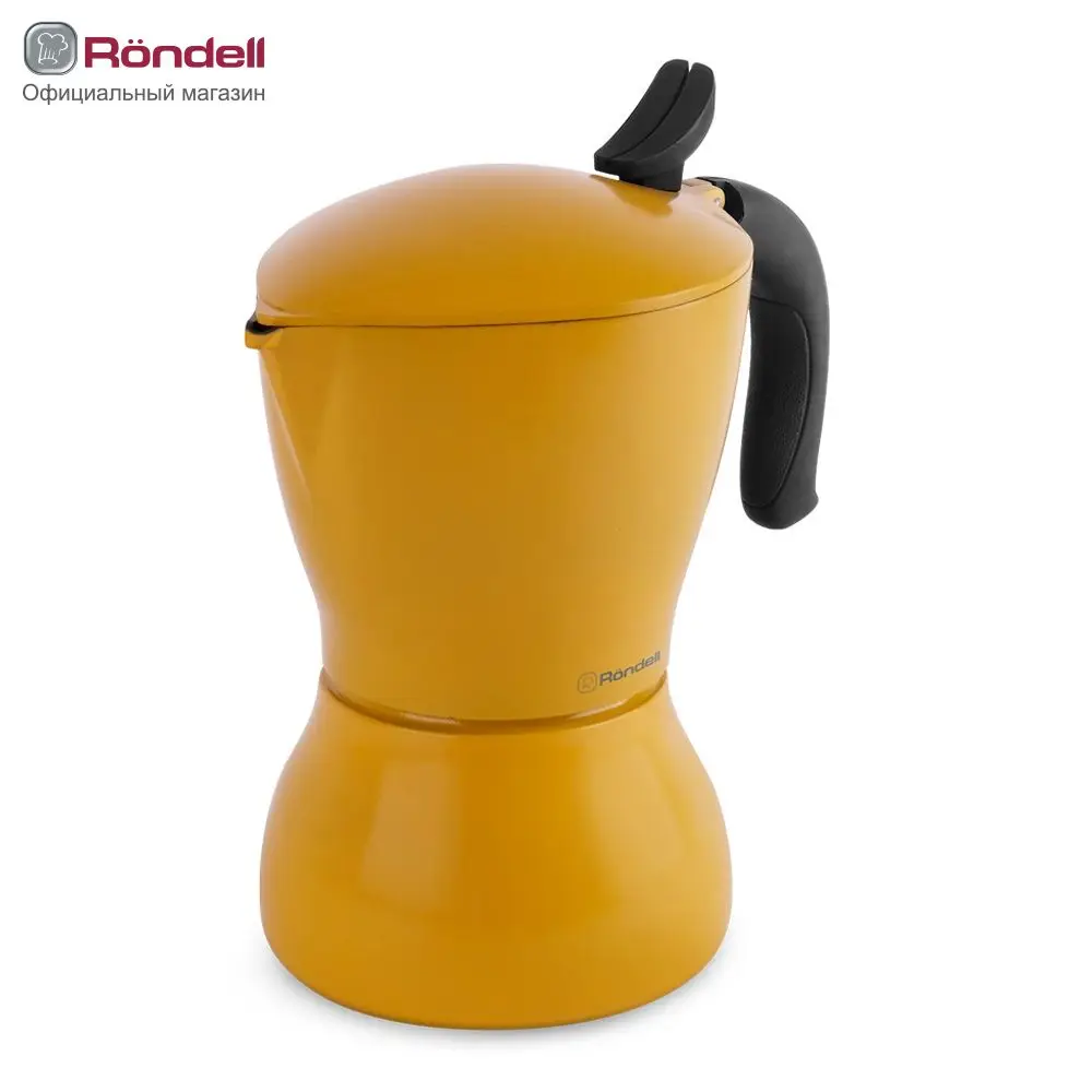 1116 Гейзерная кофеварка 9 чашек Sole Rondell