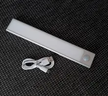 Cupboard Light Wardrobe Closet-Night-Light Wall-Lamp Motion-Sensor LED Under-Cabinet