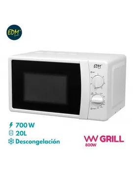 

S.of. Microwave-"basic line" with grill - 20 liters-700w-edm