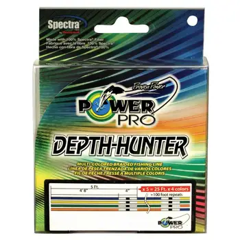 

Power Pro cord 150 m multicolor 0,10 (pp150mcj010)