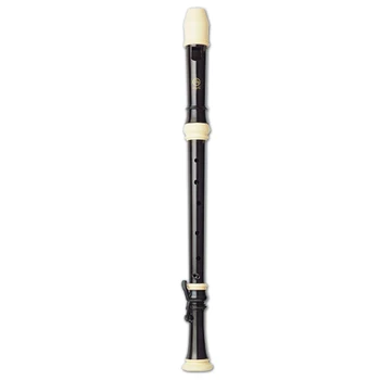 

AWR-TN (b) classic блокфлейта tenor, baroque system, black, 3 parts, Angel