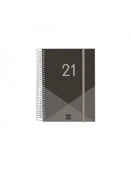 

Annual spiral AGENDA YEAR E10 1DP 2021 black +