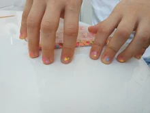 Manicure-Nail-Decoration Sequins-Polish Nail-Art Glitter-Flakes Fruits Fluorescence Heart