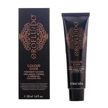 

Without ammonia dye color Elixir Orofluido (50 ml)