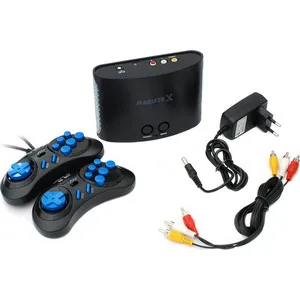 

Game console master magistr X + 220 games, joysticks. 16bit