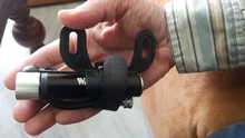 WEST BIKING-minibomba de mano para bicicleta, inflador de neumáticos de aleación de aluminio, válvula Schrader Presta, Ciclismo de Carretera de montaña, 100psi