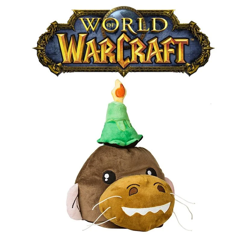Мир Warcraft косплей Epic Kobold новая Кепка шляпа|Мягкие игрушки животные| |