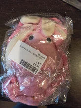 Calamar bonito y pequeño sonido de juguete de perro BB, mascota de peluche, cuerda de perrito, mordedores de juguete con sonido rosa para gato