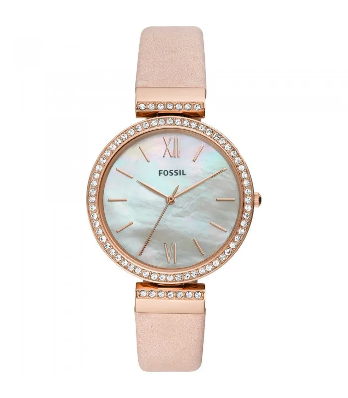 FOSSIL часы MADELINE PINK WOMAN ONLY TIME ES4537