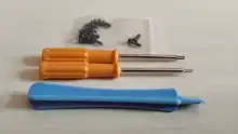 Game Tools Kit For Xbox One X S Slim/ Elite Gamepad Controller Torx T8H T6 Screwdriver