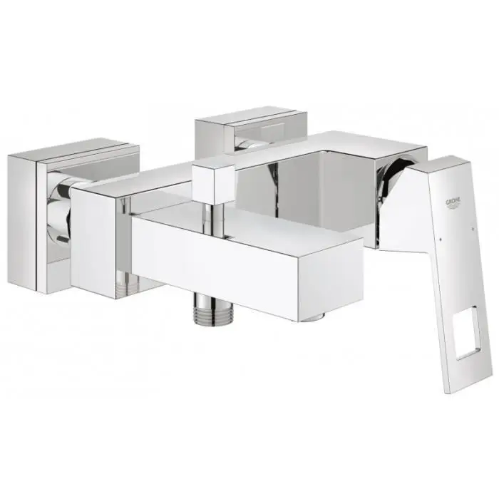 GROHE смеситель для ванной комнаты/настенный душ Eurocube 23140000 | Обустройство дома
