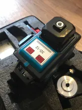 Laser-Level 12-Lines Green HILDA Vertical-Cross Super-Powerful 360-Horizontal And 3D