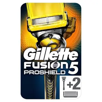 

GILLETTE Fusion5 ProShield Razor + 1 Sheet