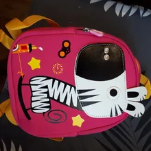 Mochila de grado alto para bebés y niñas, morral escolar 3D antipérdida con dibujos animados para guardería, impermeable de dinosaurios