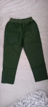 Pantalones vaqueros grandes con letras azules para niños, pantalón informal de cintura elástica, pantalones largos de tubo, 4-16T, Otoño, 2021