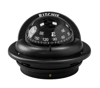

Compass Ritchie trek, black case black dial, TR35