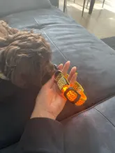 Neck-Belt Pet-Collar Led-Light Flashing Glowing Leopard Night-Safety Nylon Adjustable