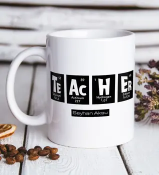 

Personalized Teacher White Mug Cup-2