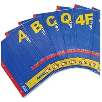 

Ricamb White A4 Rigoq 40 ffRAMBLOC1.62