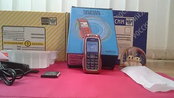 Сотовый телефон Nоkiа 3220 RED красный новый ДОСТАВКА БЕСПЛАТНАЯ