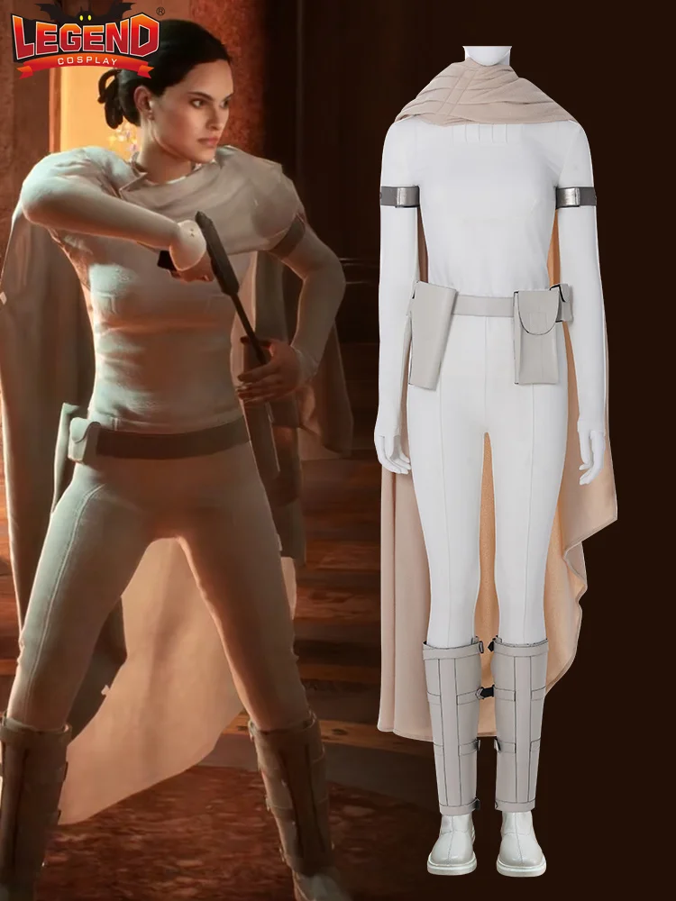 Top 51+ imagen padme white outfit costume